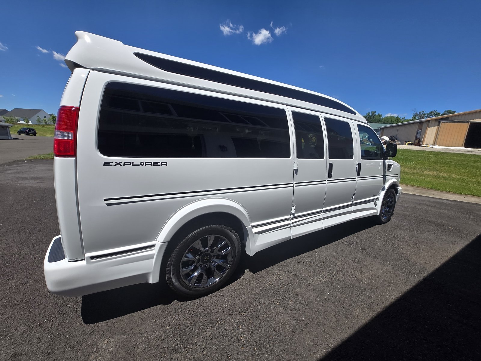 Rear Side View