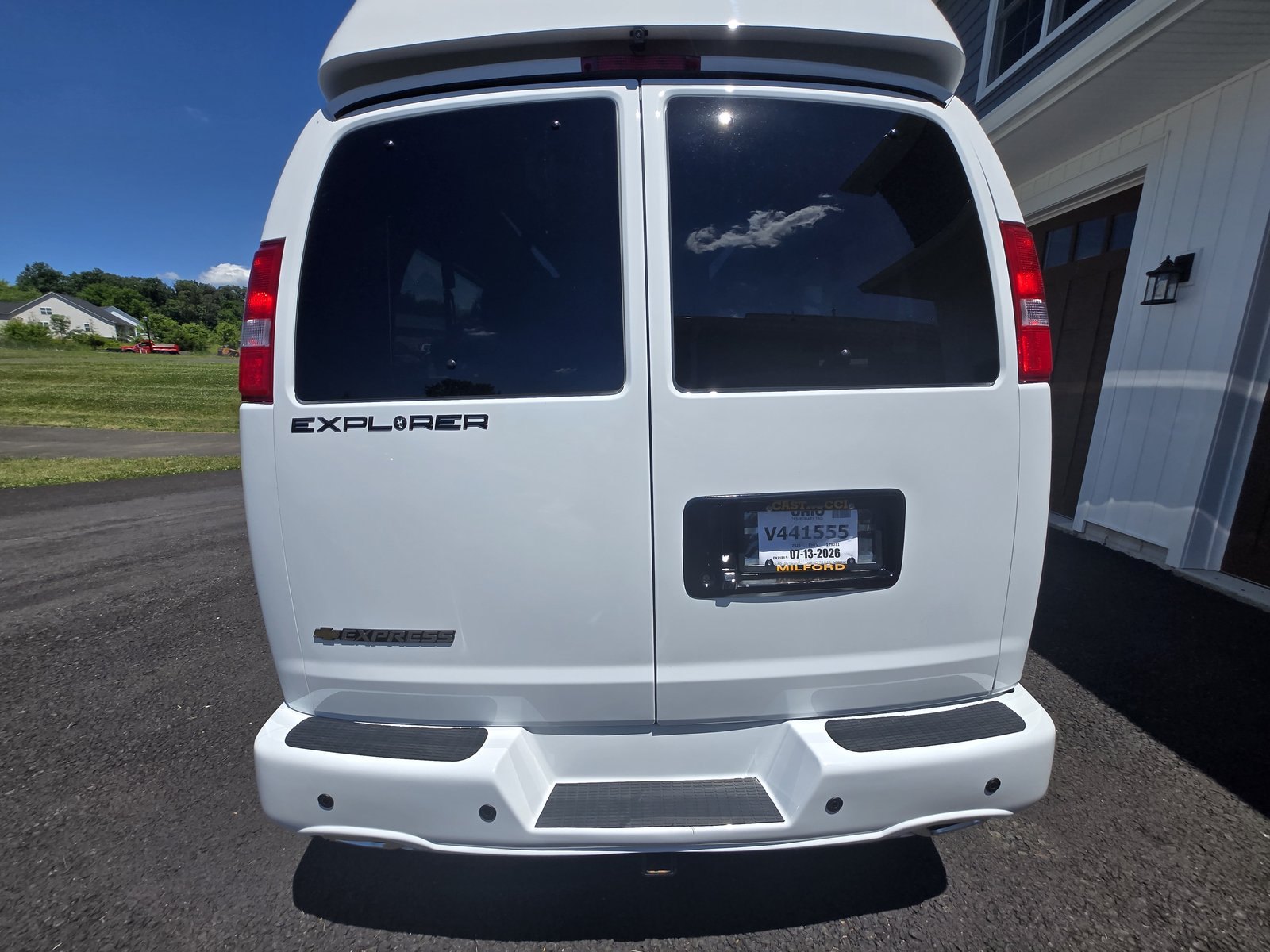 Rear Exterior