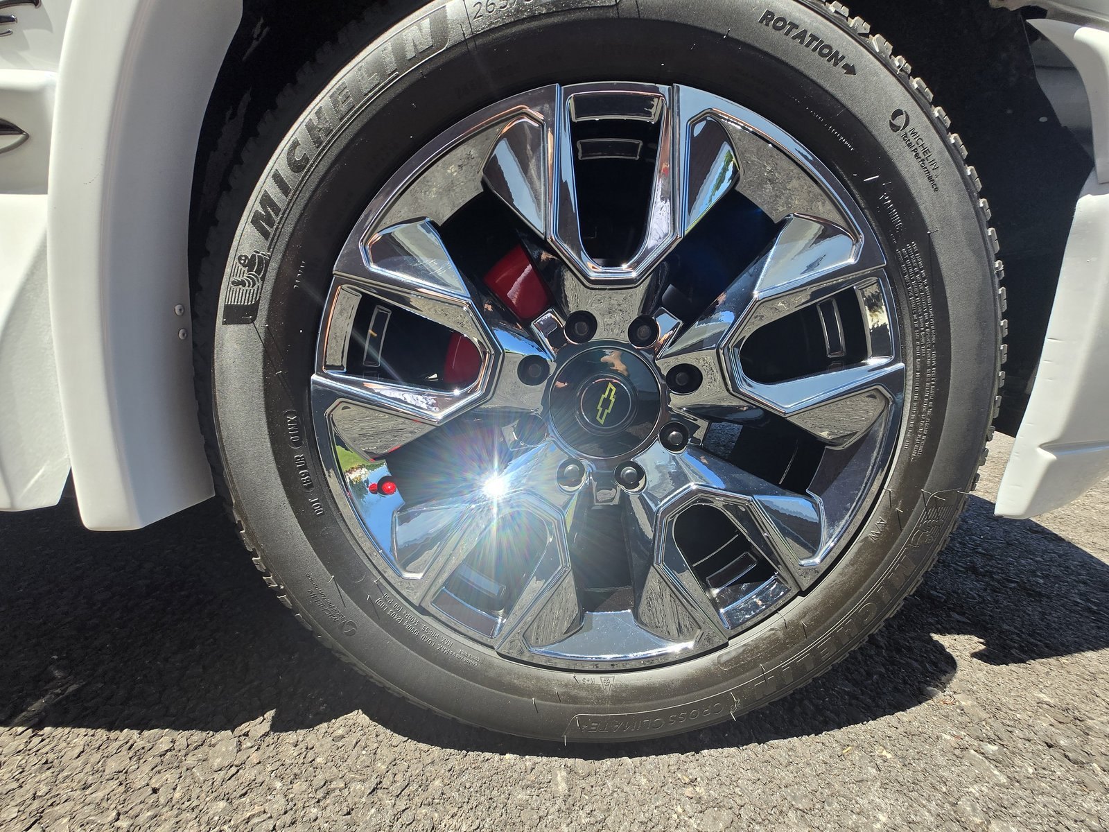 20 Chrome Wheels