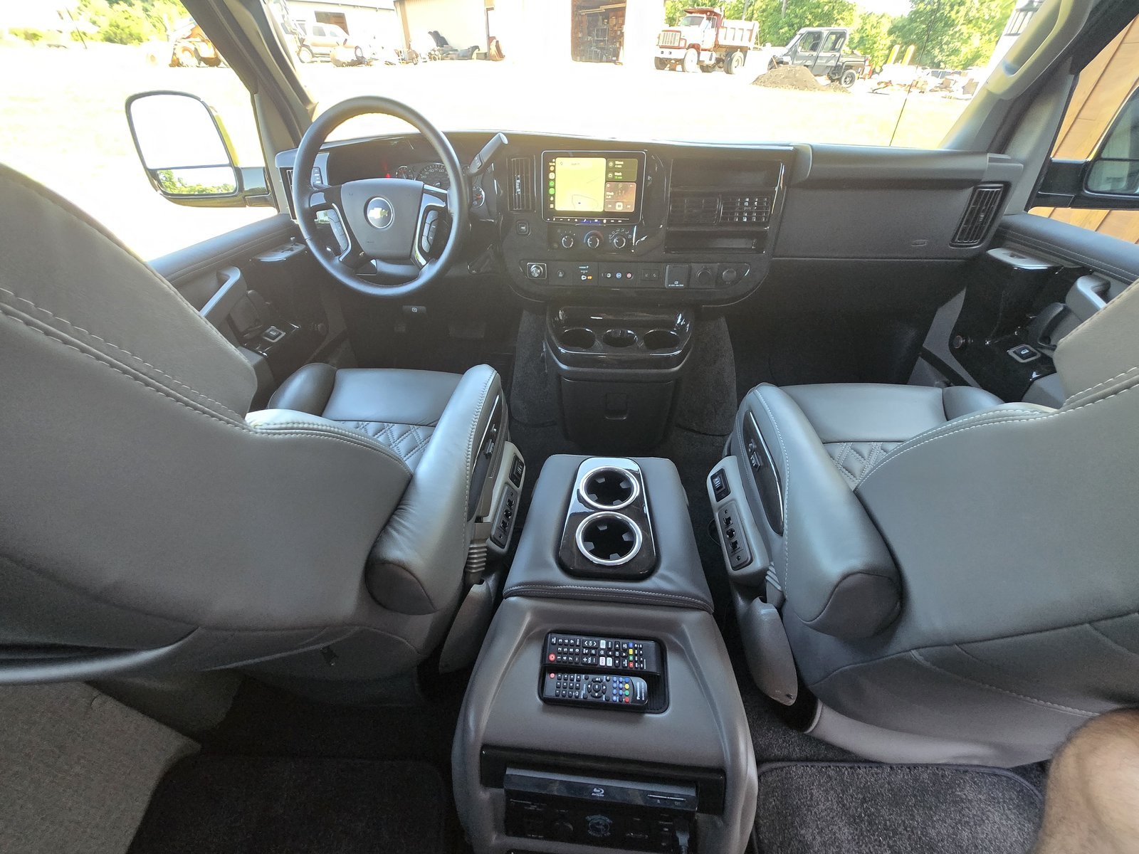 Apple CarPlay Dashboard